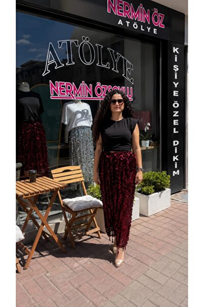 nermin özsoylu Pullu şalvar