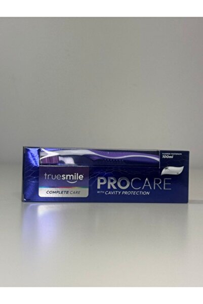 truesmile Pachet pastă de dinți și periuță de dinți PROCARE cu PROTECȚIE ÎMPO...