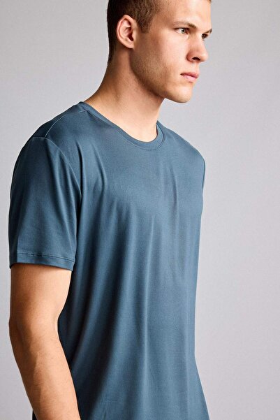 DeFacto Standard Fit Printed Short Sleeve T-Shirt H4143Ax26Au