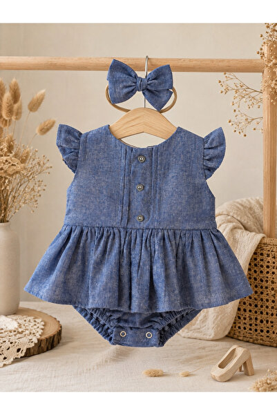 Lolidenss Linen Romper