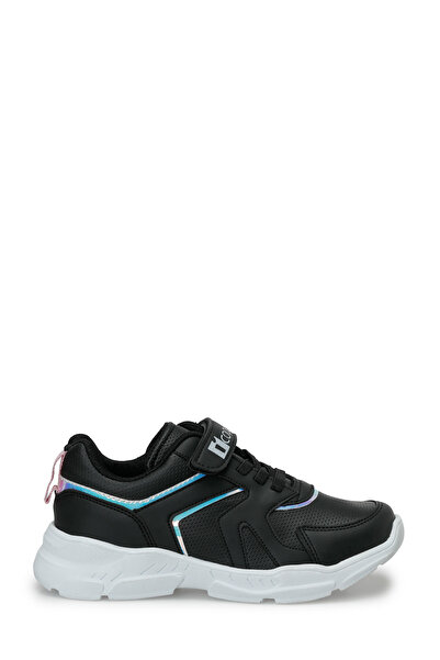 ICool Design Style F Black Girls' Sneaker
