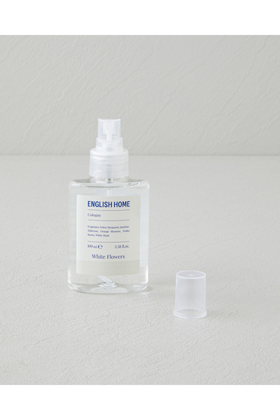 English Home Beyaz Çiçekler Kolonya 100 ml