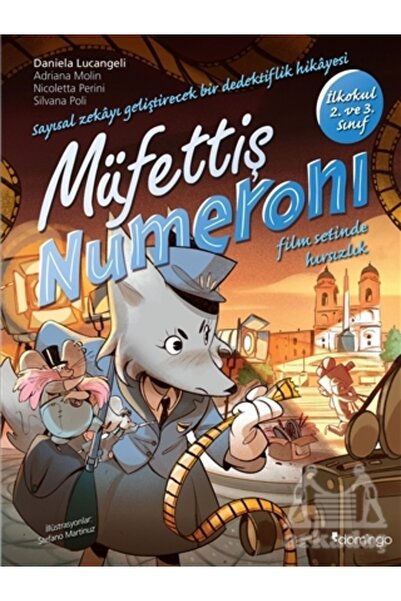 Domingo Yayınevi Inspector Numeroni