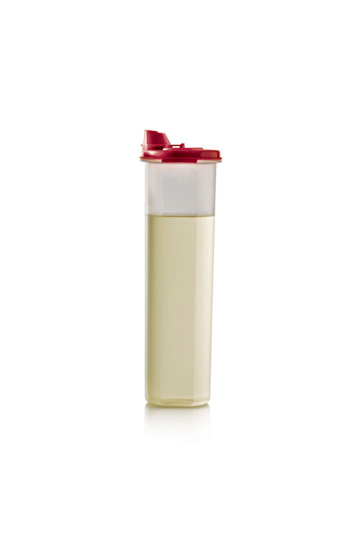 Tupperware Oval Zeytinyağlık Kırmızı Kapak-5 1.1L