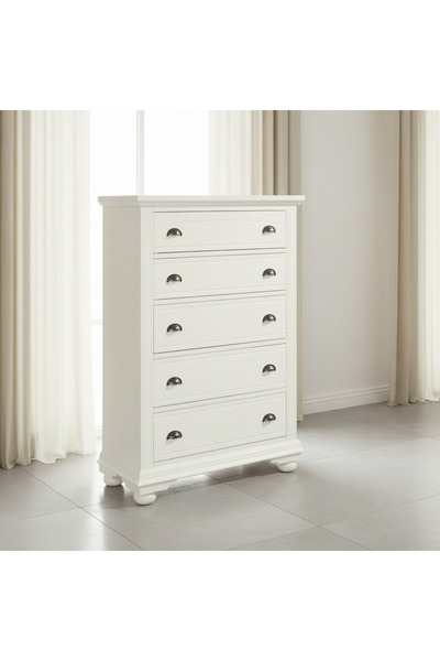 Roots Furniture Brook White Chest