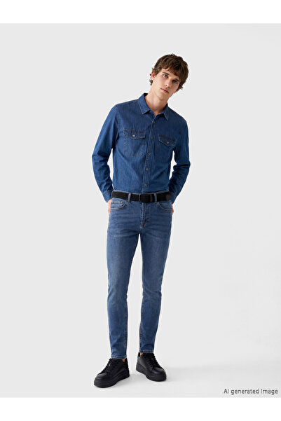 LC Waikiki Blugi bărbați 760 Skinny Fit