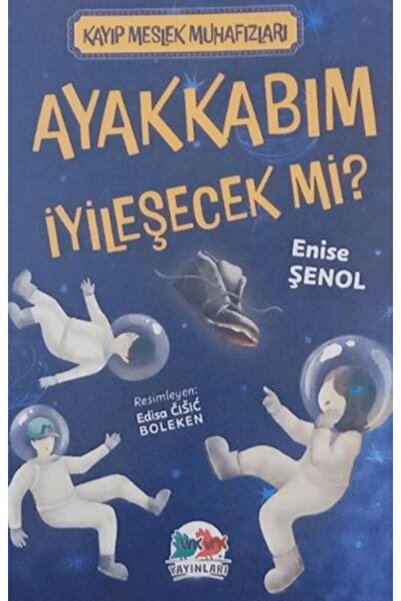 Vak Vak Yayınları Ayakkabım İyileşecek Mi?