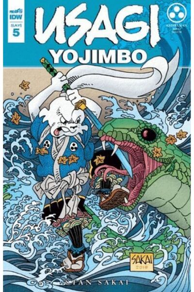 Presstij Kitap Usagi Yojimbo Sayı 05