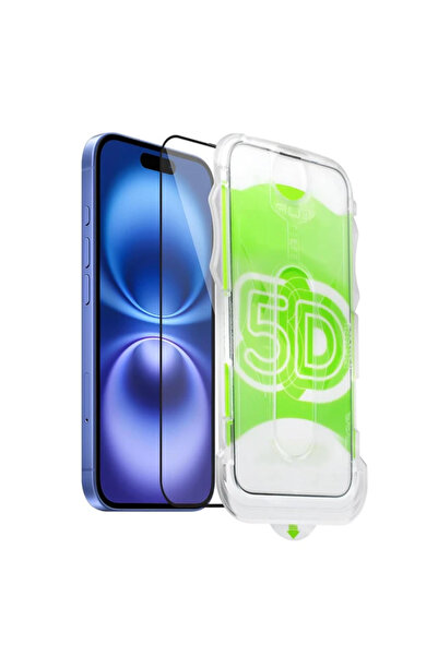 Nettech Samsung Galaxy S25 FE Uyumlu Magic 5D Glass Full Cam Ekran Koruyucu 9...
