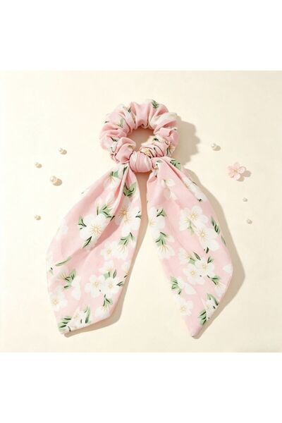 idei Elastic de păr cu fundiță fluturaș, scrunchie femei din material ușor, a...