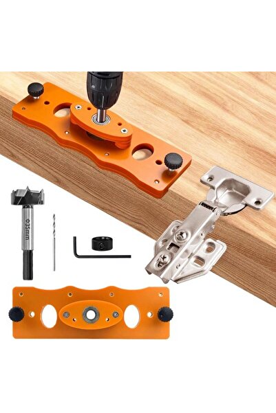 STARSTAR 35mm hinge drilling jig, hinge jig, for door and cabinet woodworking...