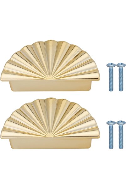 Morvena Picks Set de 2 mânere pentru dulap, mânere tip buton de 64mm, de înlo...