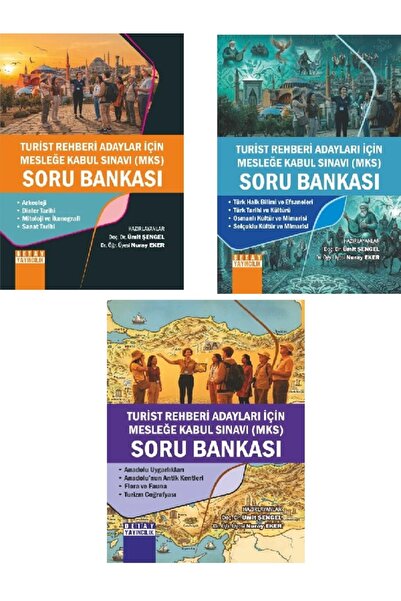 Detay Yayıncılık Ümit Şengel - TURİST REHBERİ ADAYLARI İÇİN MESLEĞE KABUL SIN...