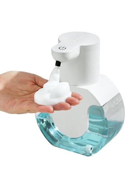 STARSTAR Automatic Hand Soap Dispenser Bathroom Foam Soap Dispenser with Sensor