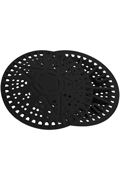 STARSTAR Two hair collectors for shower drains, silicone drain covers with an...