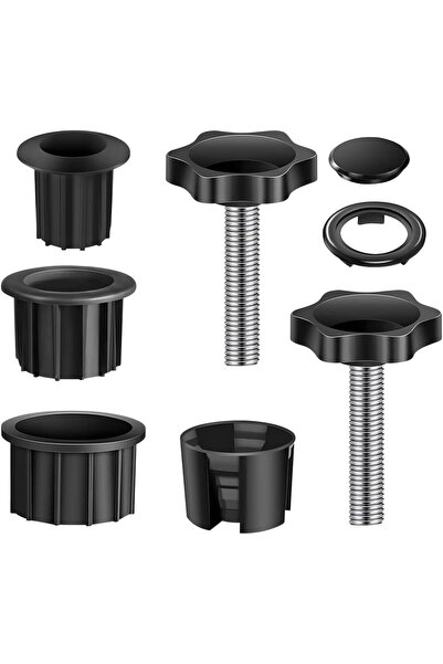 STARSTAR 8-piece pressure relief ring for parasol base kit, parasol bracket a...