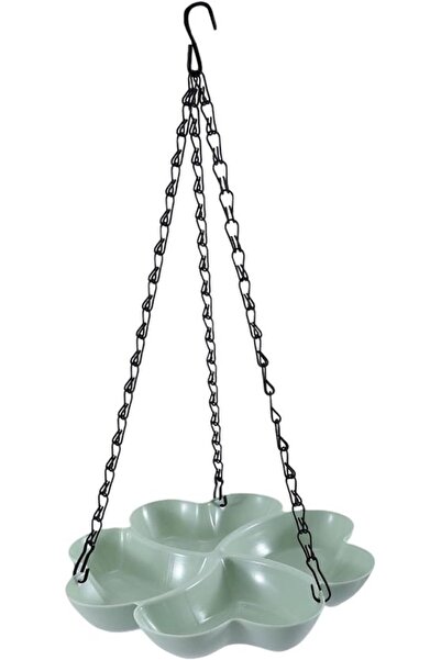 STARSTAR Bird feeder – Hanging bird feeder – with hooks – Four-compartment de...