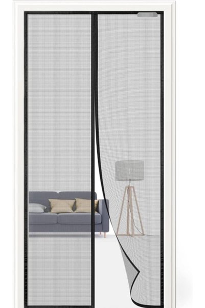 Morvena Picks Plasă magnetică anti-insecte 90 x 210 cm, plasă de țânțari, nu ...