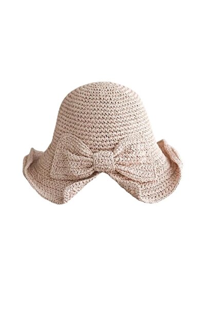 STARSTAR Women's Foldable Wide-Brimmed Soft Straw Hat, Stylish Woven Bow Sun ...