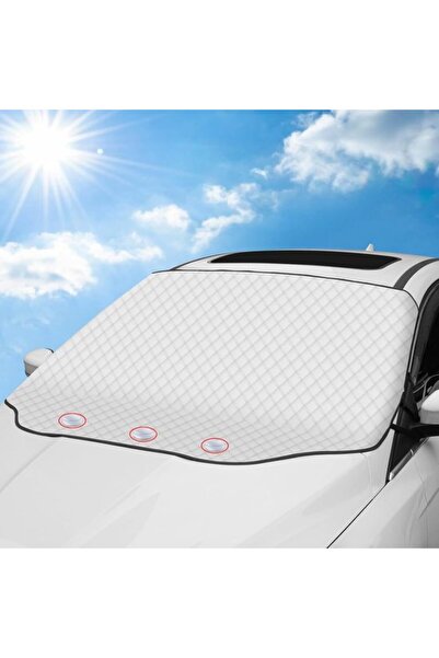 STARSTAR Sunshade Suitable for car windows- UV protection- magnetically folda...