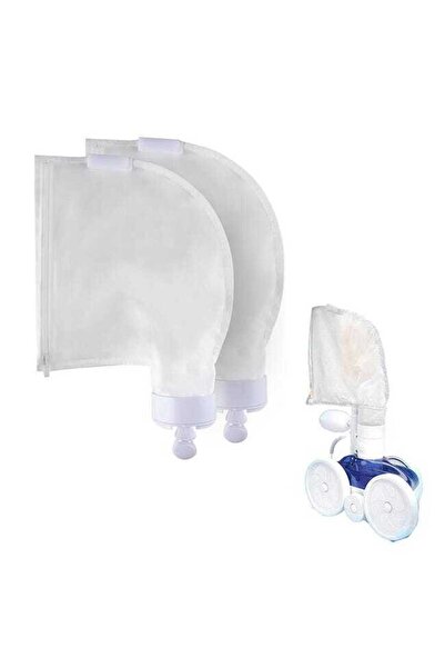 STARSTAR Two-pack replacement filters for robotic pool cleaners, with zipper,...
