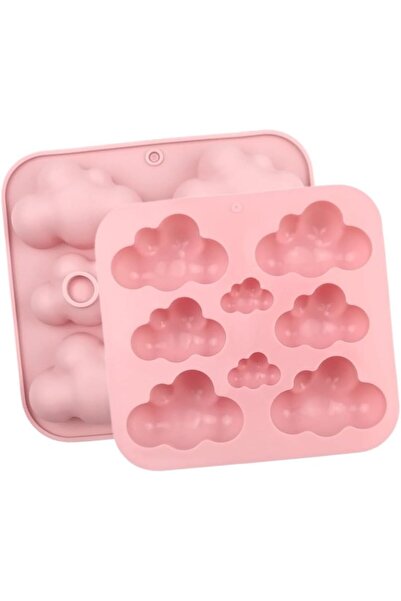 STARSTAR 2 Cute Cloud-Shaped Silicone Molds, Cloud-Shaped Chocolate Molds, 3D...