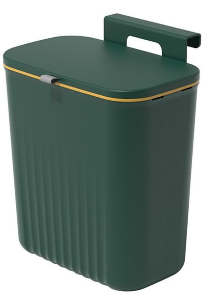 Morvena Picks Coș de Compost - 9 Litri - Verde