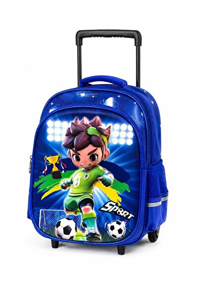 RMR textile Ghiozdan cu troler pentru copii gradinita ,dimensiuni 25-38 cm( m...