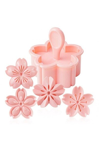 STARSTAR DIY cute flower cookie molds, cherry blossom candy molds, handmade p...