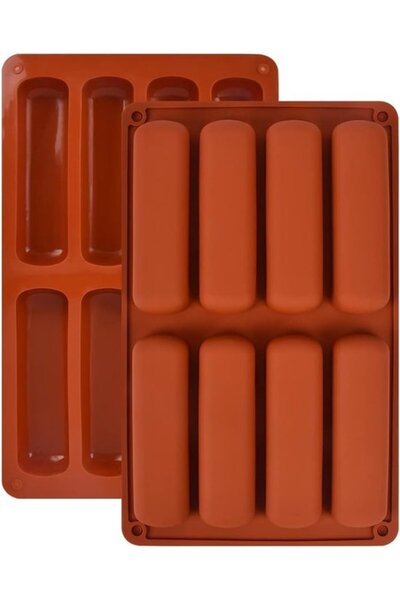 STARSTAR Silicone Baking Mold for Energy Bars - 2 Pieces