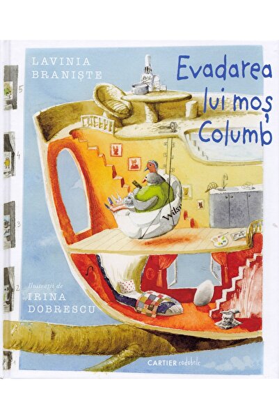 Cartier Evadarea lui mos Columb - Lavinia Braniste