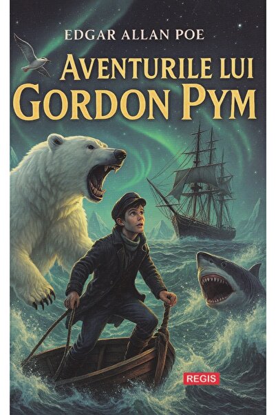 Regis Aventurile lui Gordon Pym - Edgar Allan Poe