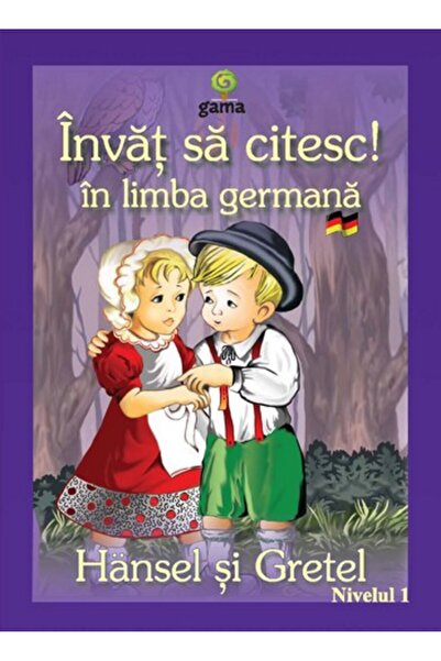 Gama Invat sa citesc! In limba germana. Hansel si Gretel