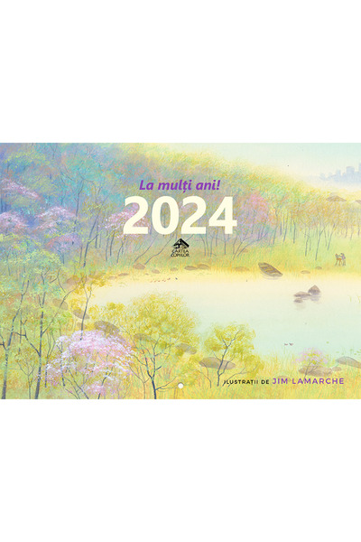 CARTEA COPIILOR Calendar 2024 - Jim Lamarche