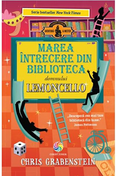 Corint Marea intrecere din biblioteca domnului Lemoncello - Chris Grabenstein