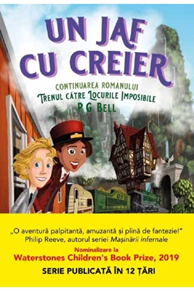 Litera Un jaf cu creier - P.G. Bell