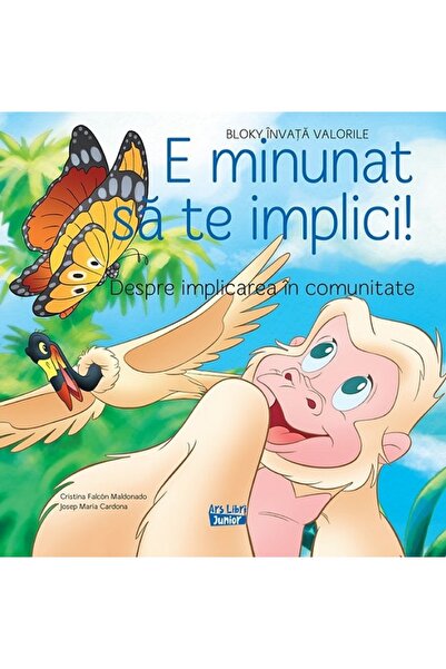 ARS LIBRI E minunat sa te implici! Despre implicarea in comunitate - Cristina...