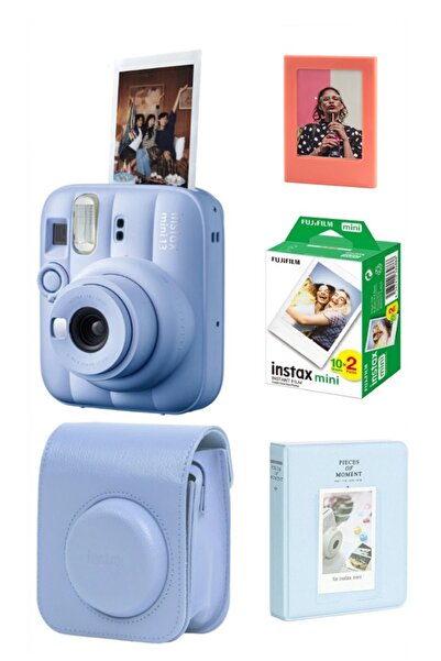 Fujifilm Instax Mini 13 Fotoğraf Makinesi-20li Film Pvc Albüm Çanta Mıknatısl...