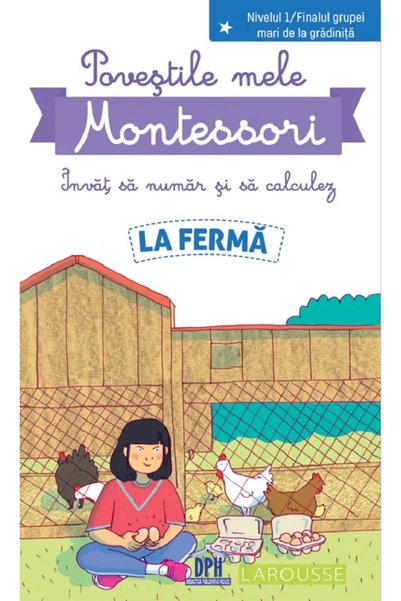 Didactica Publishing House Povestile mele Montessori. Invat sa numar si sa ca...
