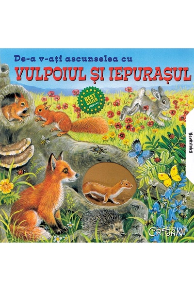 Crisan De-a v-ati ascunselea cu vulpoiul si iepurasul