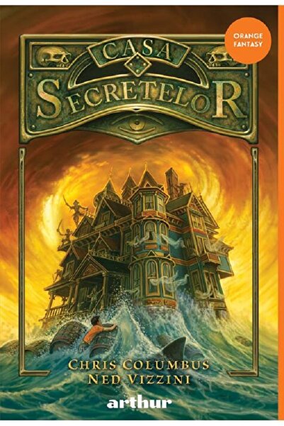 Grupul Editorial Art Casa Secretelor Vol.1: Casa Secretelor - Chris Columbus,...