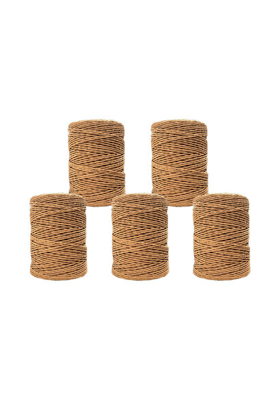 hobimon 950-1000 Gr Imported Wrapped Paper Rope 5 Pieces Softened Color Code ...