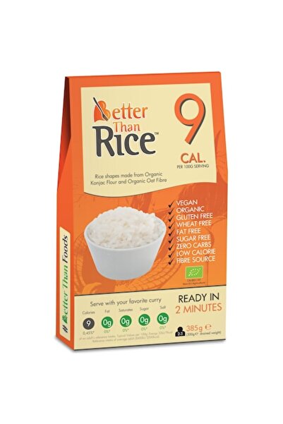 Better than Foods Paste în formă de bob de orez din Konjac, mai bune decât pr...