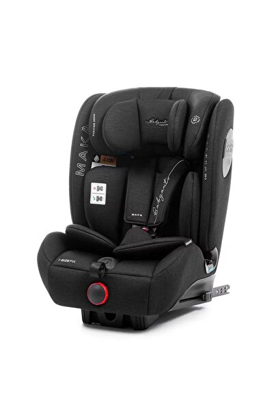 Babyauto Scaun auto cu isofix Maka I-Size (76-150 cm ) 2024 Black Line