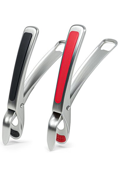 STARSTAR Two heat-resistant clamps, stainless steel anti-scalding bowl clips