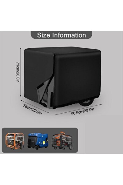 STARSTAR Waterproof Generator Cover, Dustproof Rainproof Protective Cover Cas...
