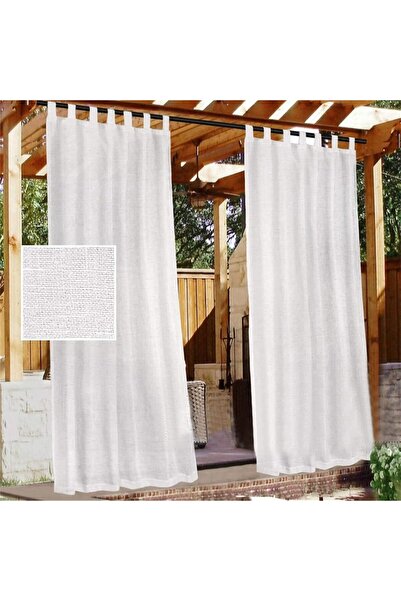 STARSTAR Luxury outdoor blinds in linen - two - pc set - 132 x 213 cm - self ...
