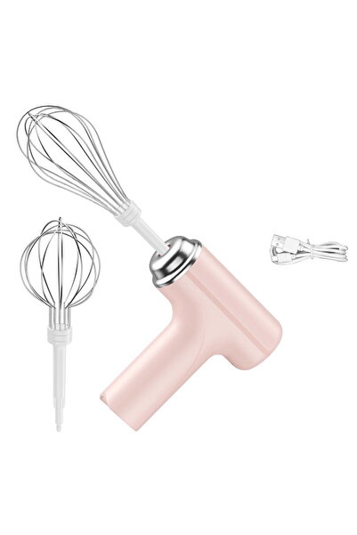 STARSTAR Electric hand mixer w/three speeds, equipped w/two detachable SS whi...