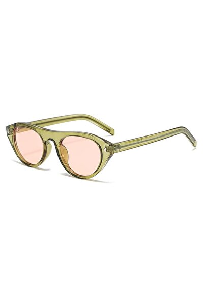 STARSTAR Oval Cat-Eye Sunglasses Fashion Small Round Retro Glasses for Women ...