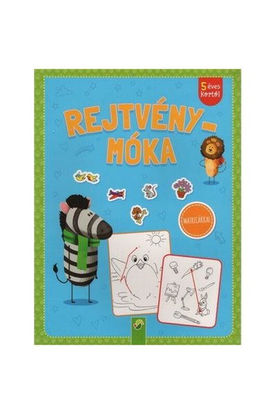 Generic (Unbranded) Distracție cu puzzle-uri: Cu autocolante